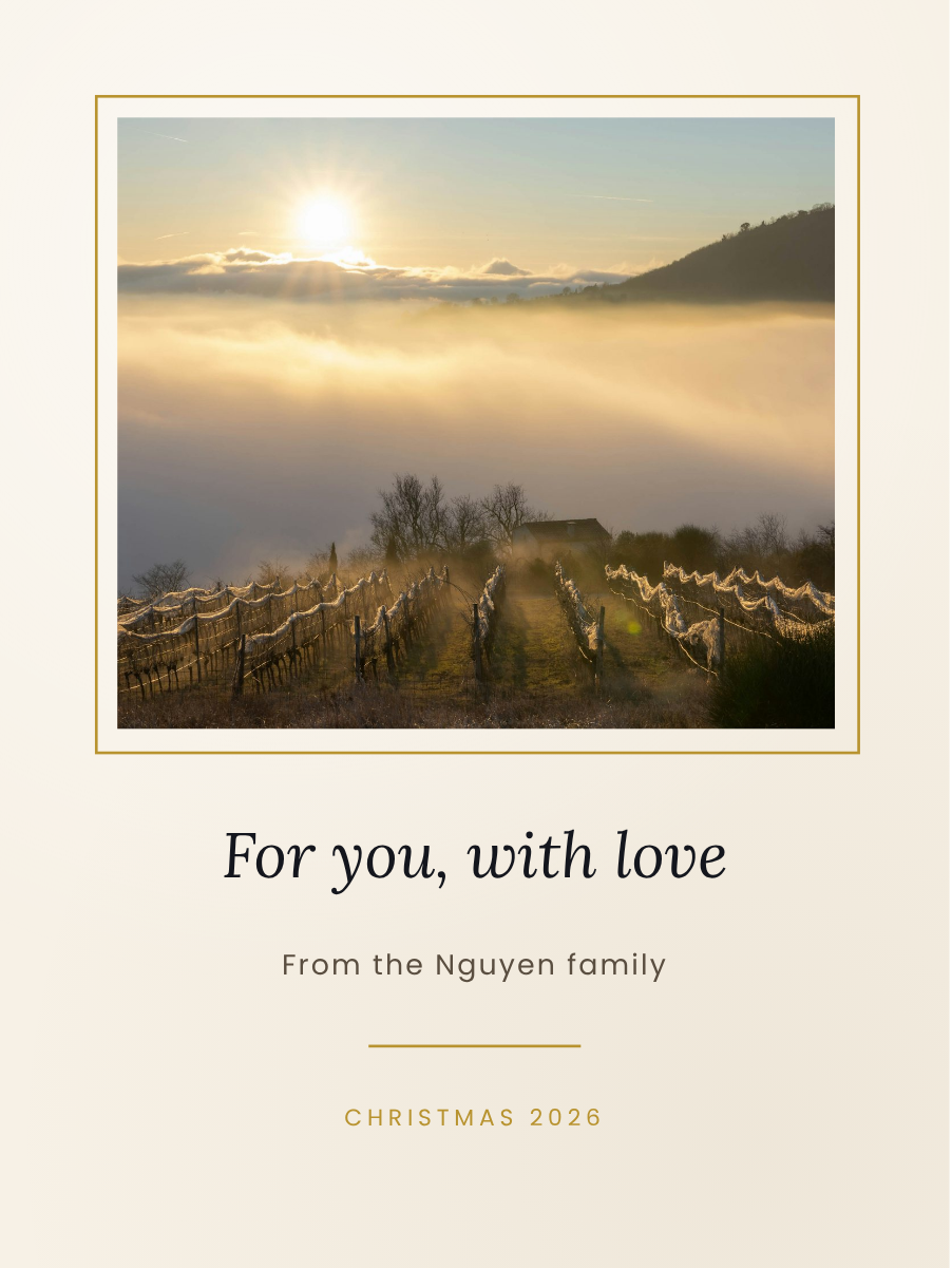 Photo Keepsake label design